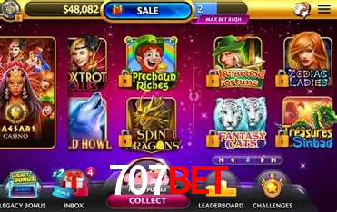 A Revolução dos Aplicativos de Jogos no 707bet