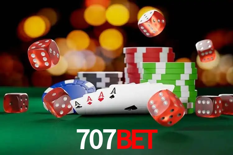 Aplicativo mobile 707bet