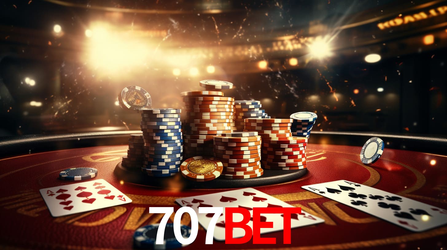 Blackjack Table 707bet