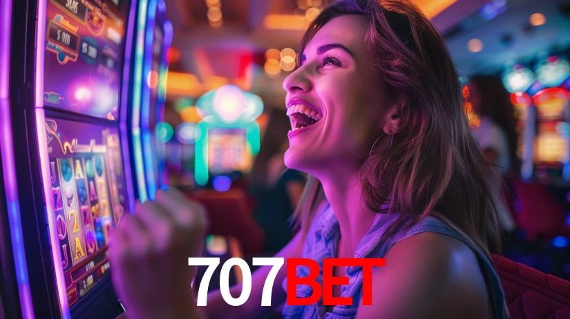 707bet: Jogos de Caça-Níqueis-Altas Recompensas, Roleta-Velocidade, Blackjack-Desafios Máximos