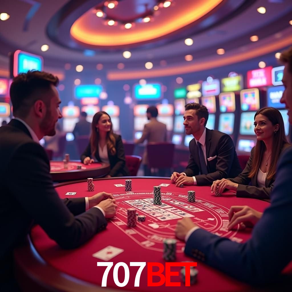 Jogos de Slot 707bet