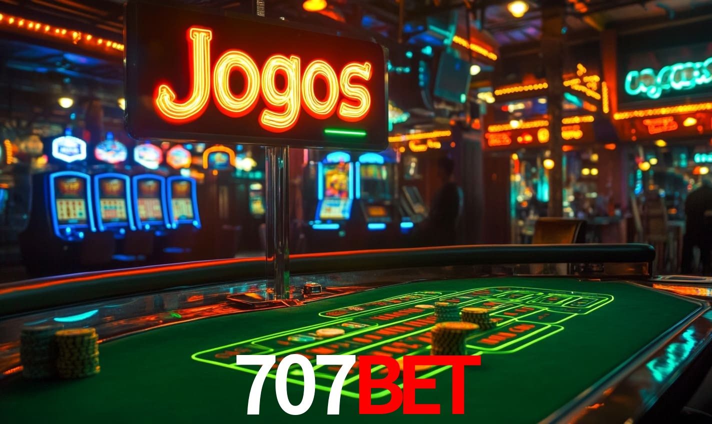 Recursos de Bônus 707bet