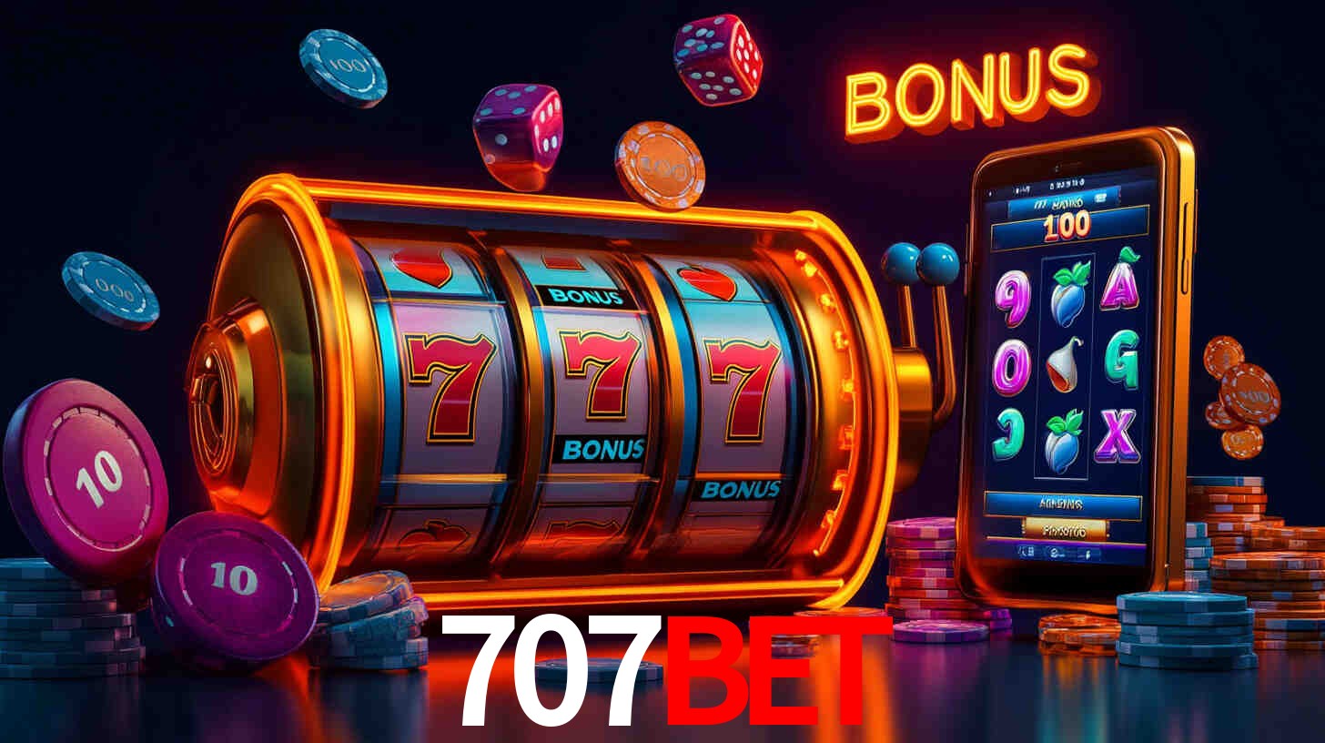 Interface do App 707bet